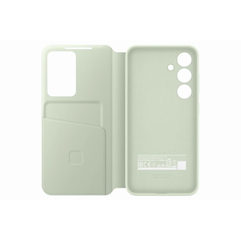 ZS921CGE Smart View Wallet Case Samsung Galaxy S24, Light Green