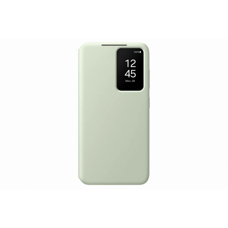ZS921CGE Smart View Wallet Case Samsung Galaxy S24, Light Green