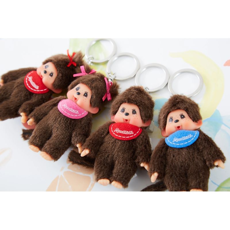 MONCHHICHI Atslēgu turētājs Classic, 10 cm