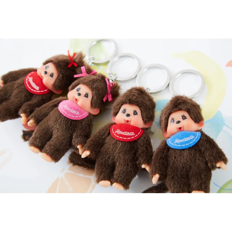 MONCHHICHI Atslēgu turētājs Classic, 10 cm