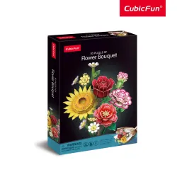 CUBICFUN 3D Puzzle Flower Bouquet - Combination