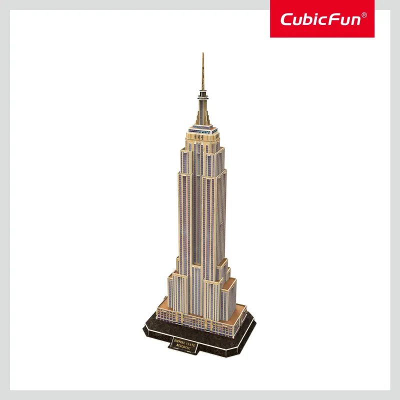 CUBICFUN NATIONAL GEOGRAPHIC 3D puzle Empire State Building