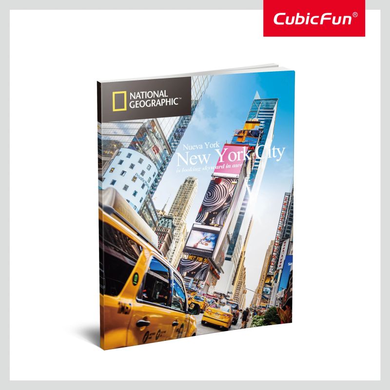 CUBICFUN NATIONAL GEOGRAPHIC 3D puzle Empire State Building