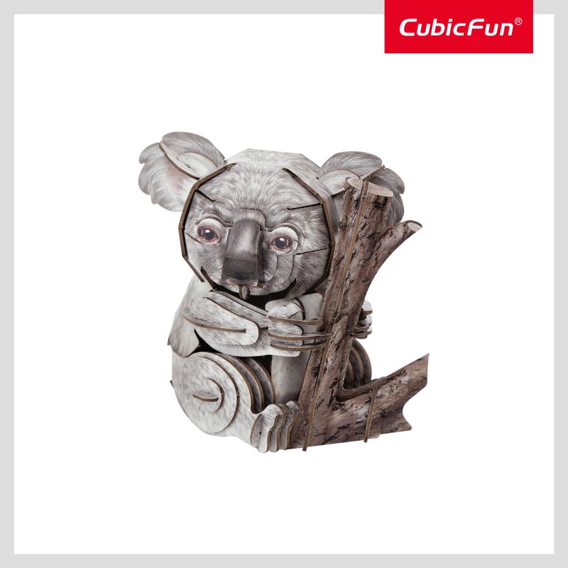 CUBICFUN NATIONAL GEOGRAPHIC 3D puzle Koala