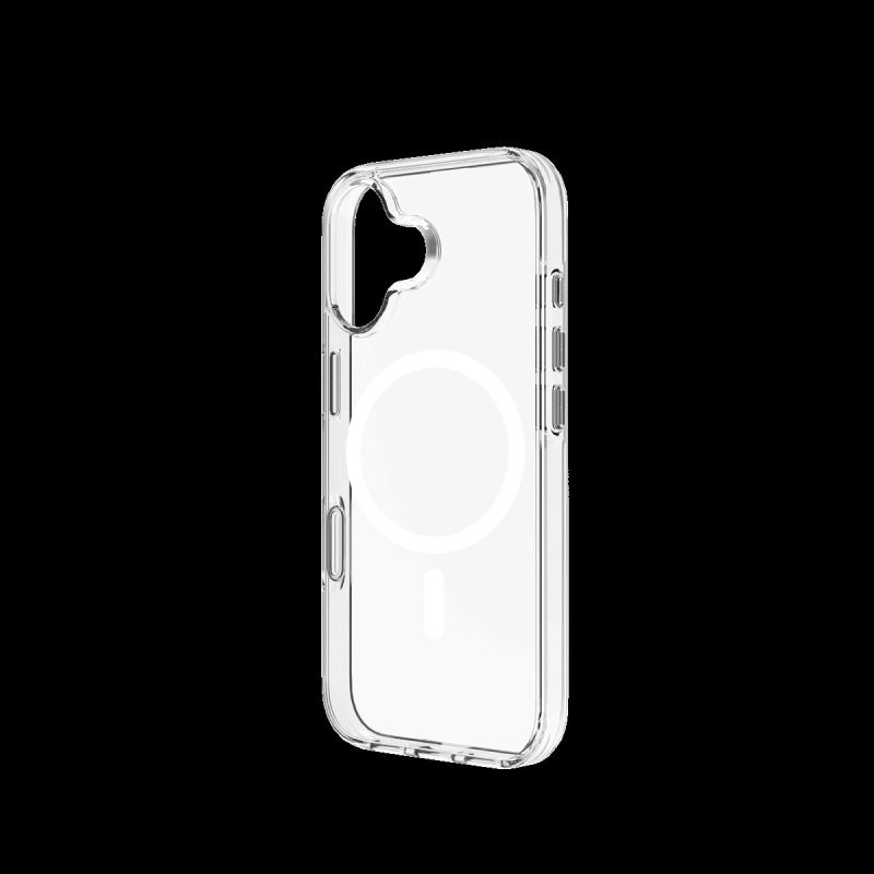 JUST MUST MAGSAFE CRYSTAL I for iPhone 17 Clear