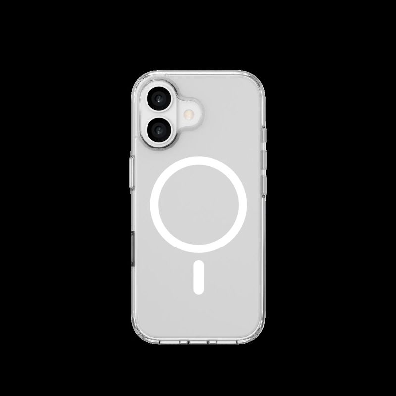 JUST MUST MAGSAFE CRYSTAL I for iPhone 17 Clear