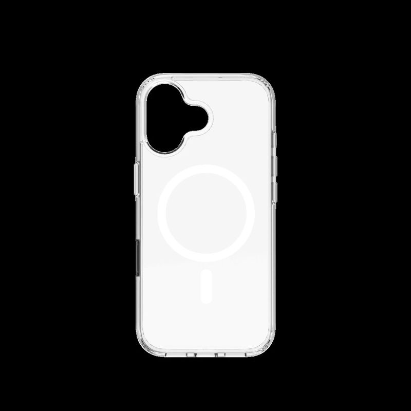 JUST MUST MAGSAFE CRYSTAL I for iPhone 17 Clear