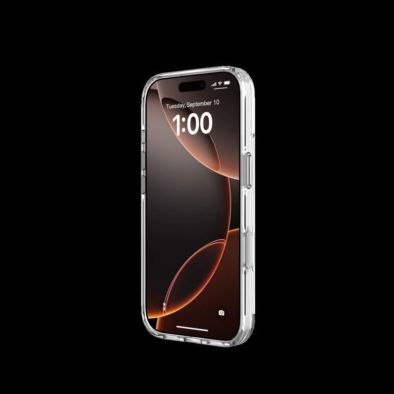 JUST MUST MAGSAFE CRYSTAL I for iPhone 17 Clear