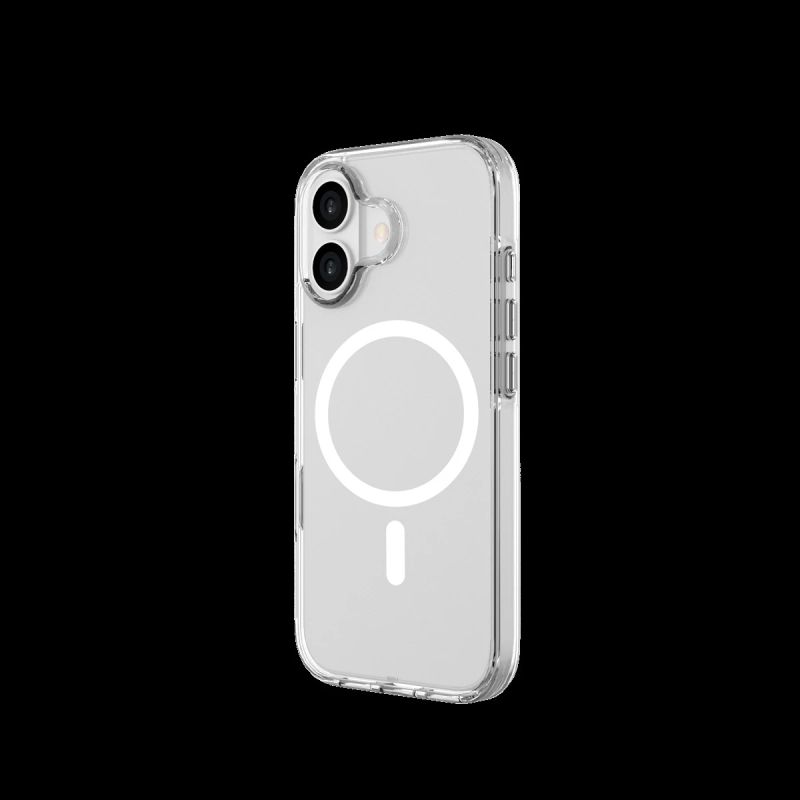 JUST MUST MAGSAFE CRYSTAL I for iPhone 17 Clear