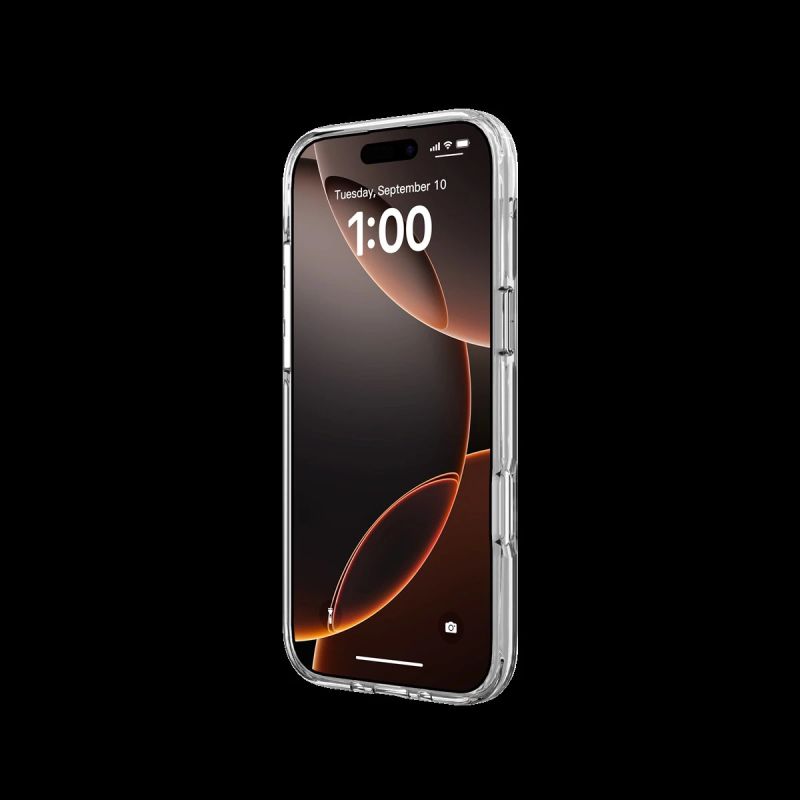 JUST MUST MAGSAFE CRYSTAL I for iPhone 17 Air Clear