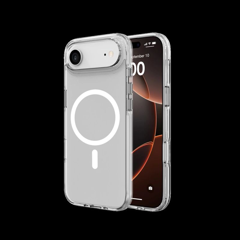 JUST MUST MAGSAFE CRYSTAL I for iPhone 17 Air Clear