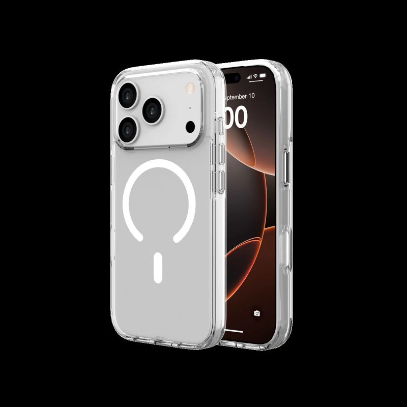 JUST MUST MAGSAFE CRYSTAL I for iPhone 17 Pro Clear