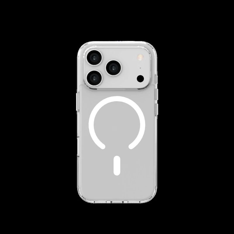 JUST MUST MAGSAFE CRYSTAL I for iPhone 17 Pro Clear