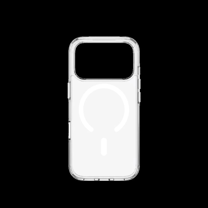 JUST MUST MAGSAFE CRYSTAL I for iPhone 17 Pro Clear