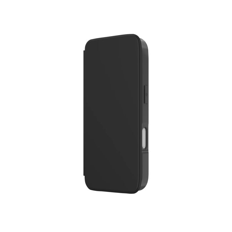 JUST MUST CHAMPION II FLIP CASE MAGSAFE for iPhone 17 Pro, Black