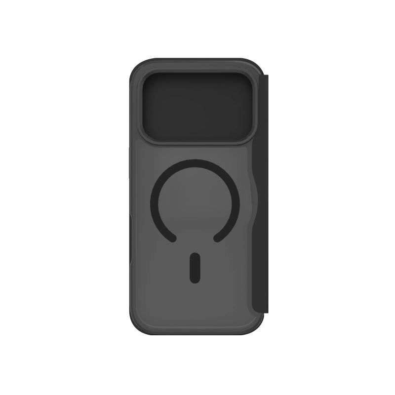 JUST MUST CHAMPION II FLIP CASE MAGSAFE for iPhone 17 Pro, Black