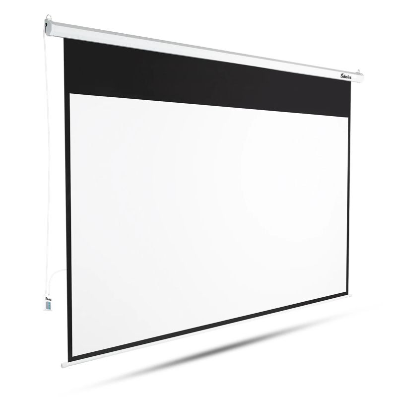 Silelis Electric Screen 203x152 cm ESE-1