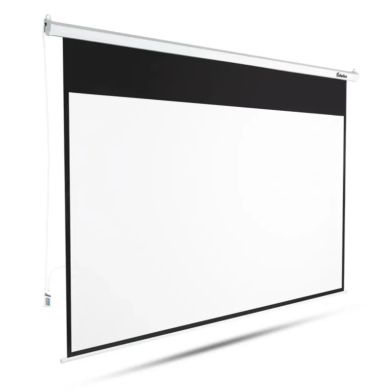 Silelis Electric Screen 203x152 cm ESE-1