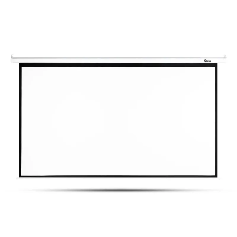 Silelis Electric Screen 203x152 cm ESE-1