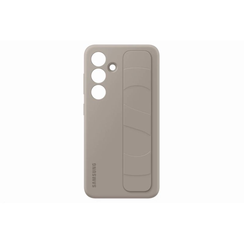 GS921CUE Standing Grip Case Samsung Galaxy S24, Taupe