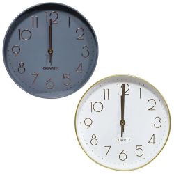 Pulkstenis sienas 25cm