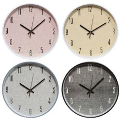 Pulkstenis sienas 30cm