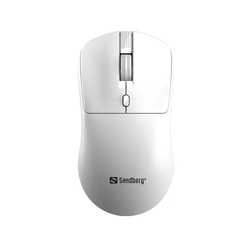 Sandberg 331-05 Wireless Mouse Saver White, Left+Right, USB-A dongle