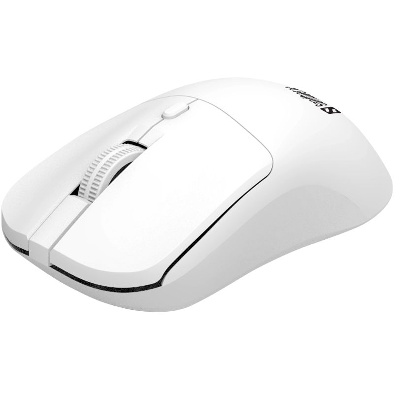 Sandberg 331-05 Wireless Mouse Saver White, Left+Right, USB-A dongle
