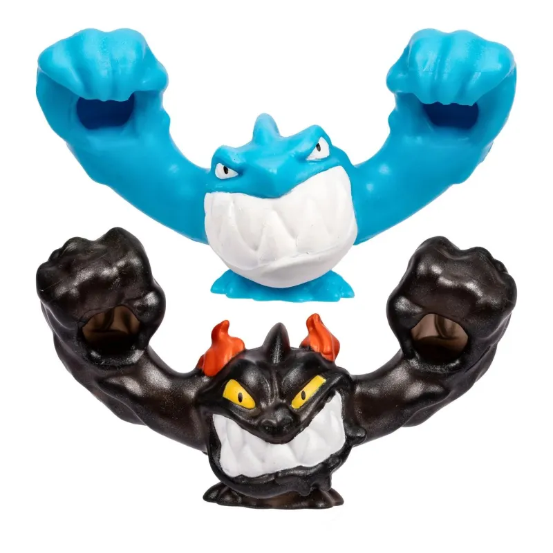 HEROES OF GOO JIT ZU Meteor Madness Goo Slingers dviguba pakuotė