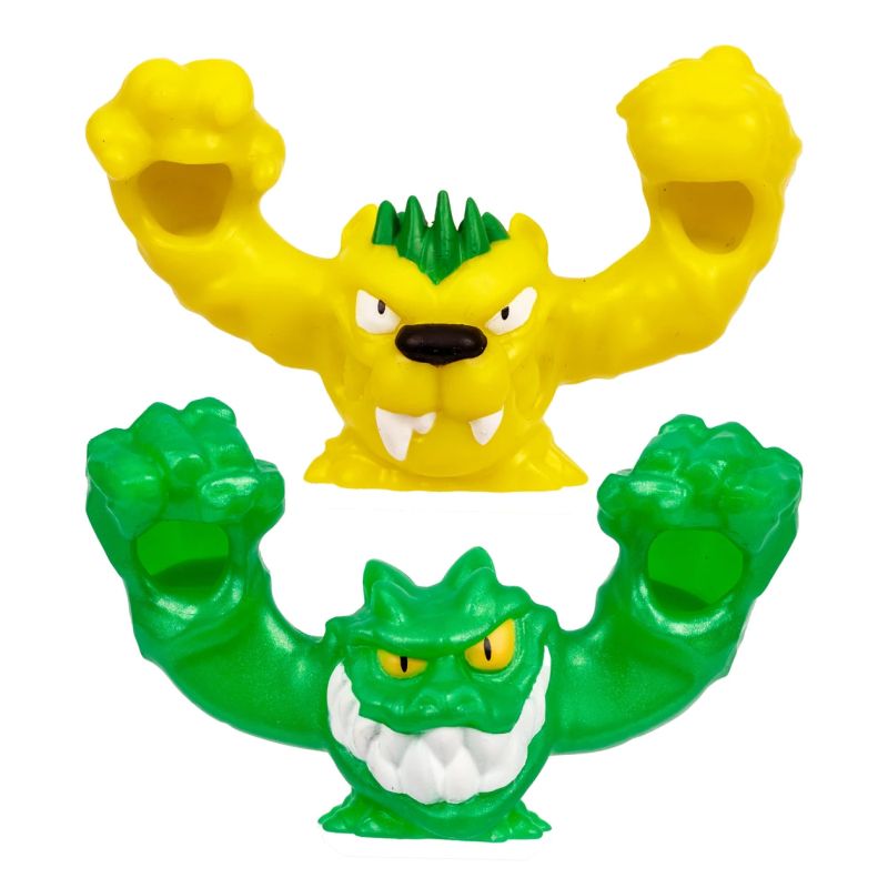 HEROES OF GOO JIT ZU Meteor Madness Goo Slingers dubultiepakojums