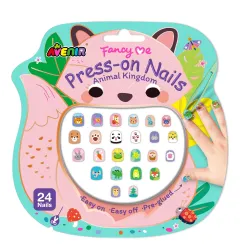 AVENIR Накладные ногти: Царство животных