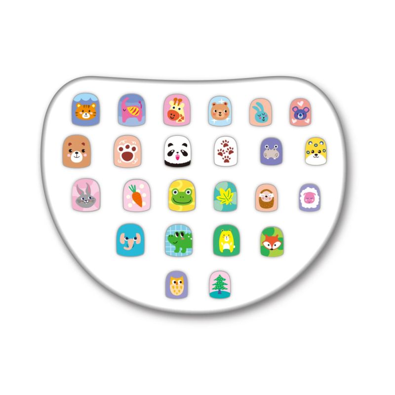 AVENIR Pielīmējamie nagi Dzīvnieku karaļvalsts