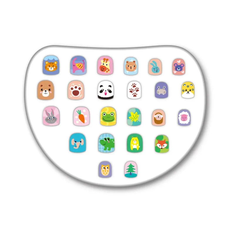 AVENIR Pielīmējamie nagi Dzīvnieku karaļvalsts