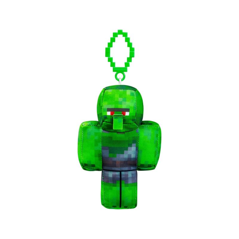 MINECRAFT Piespraužama plīša rotaļlieta, 13 cm