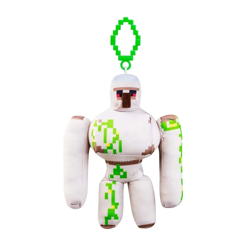 MINECRAFT Prisegamas pliušinis herojus, 13 cm