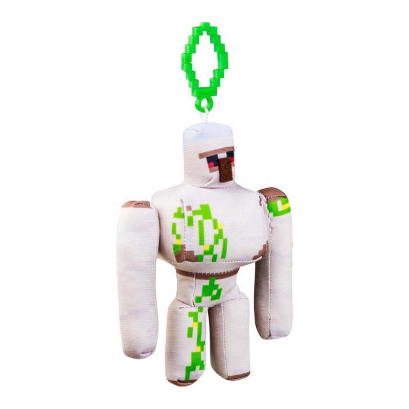 MINECRAFT Piespraužama plīša rotaļlieta, 13 cm