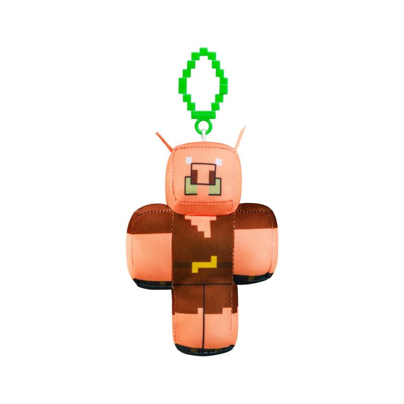 MINECRAFT Piespraužama plīša rotaļlieta, 13 cm