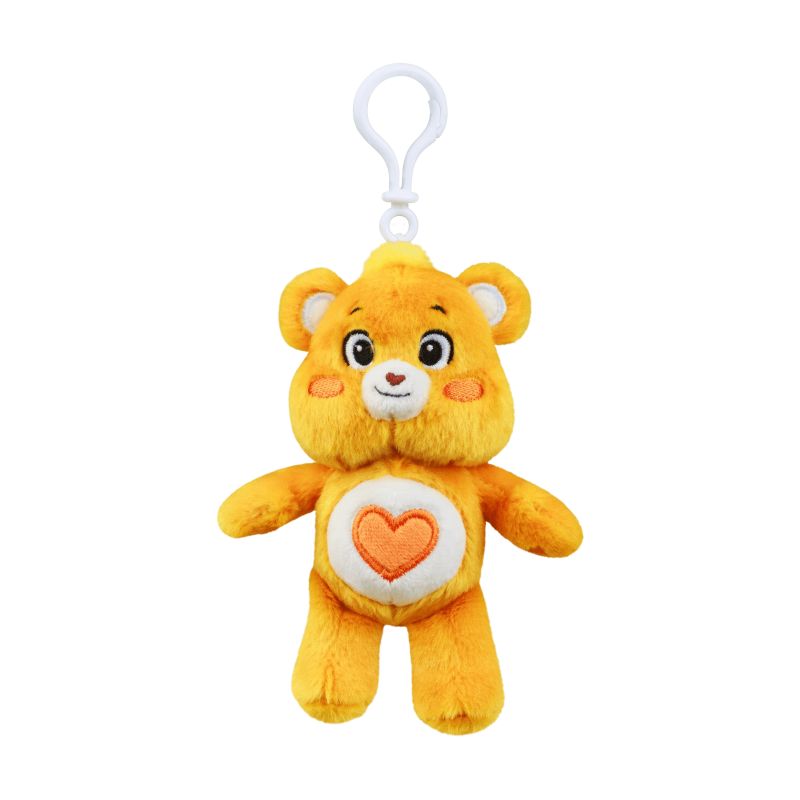 CARE BEARS Piespraužama plīša rotaļlieta aklajā kapsulā, 15 cm