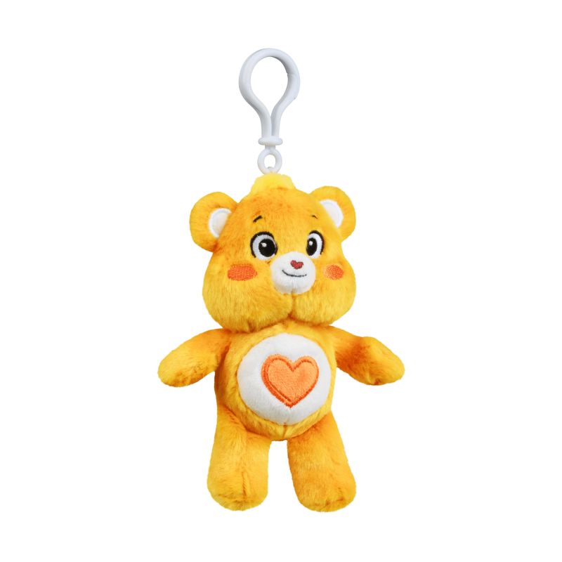 CARE BEARS Piespraužama plīša rotaļlieta aklajā kapsulā, 15 cm