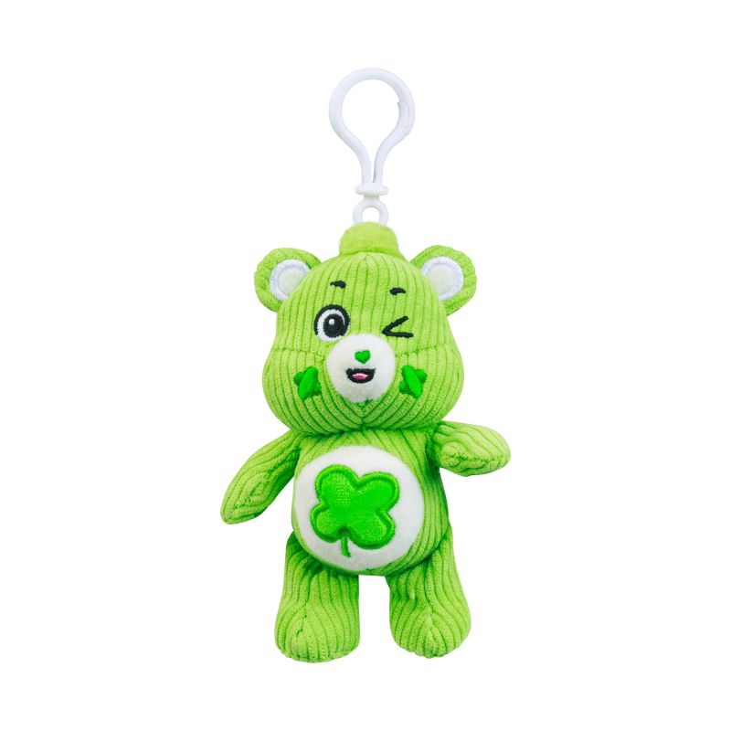 CARE BEARS Piespraužama plīša rotaļlieta aklajā kapsulā, 15 cm