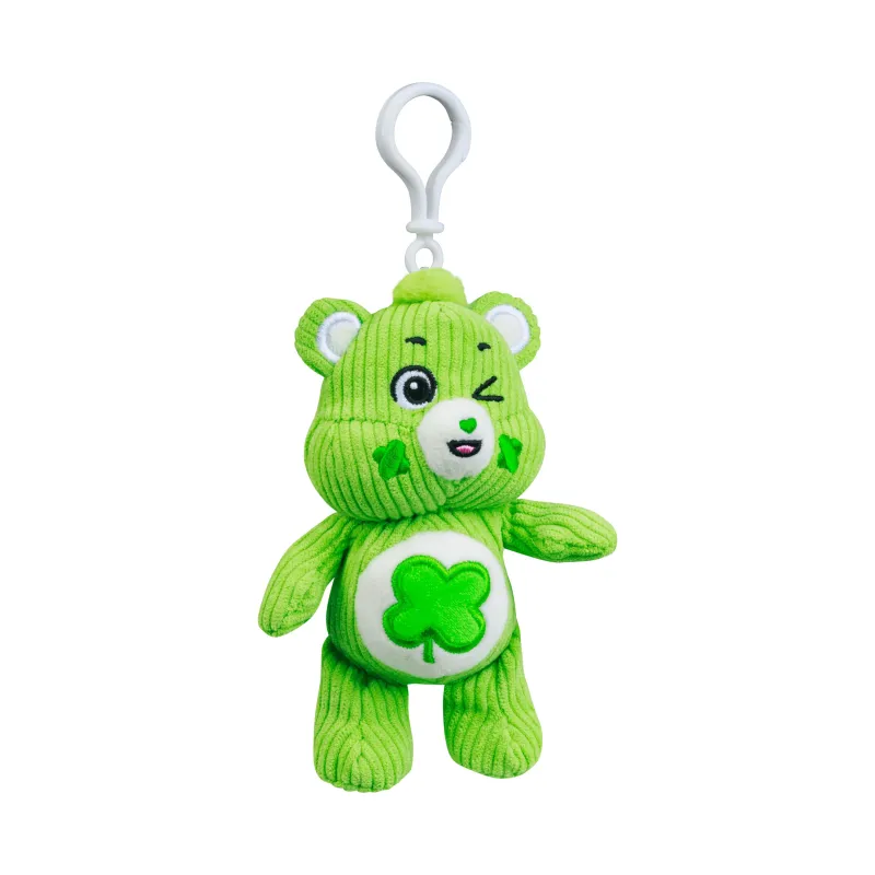 CARE BEARS Prisegamas pliušinis herojus kapsulėje, 15 cm