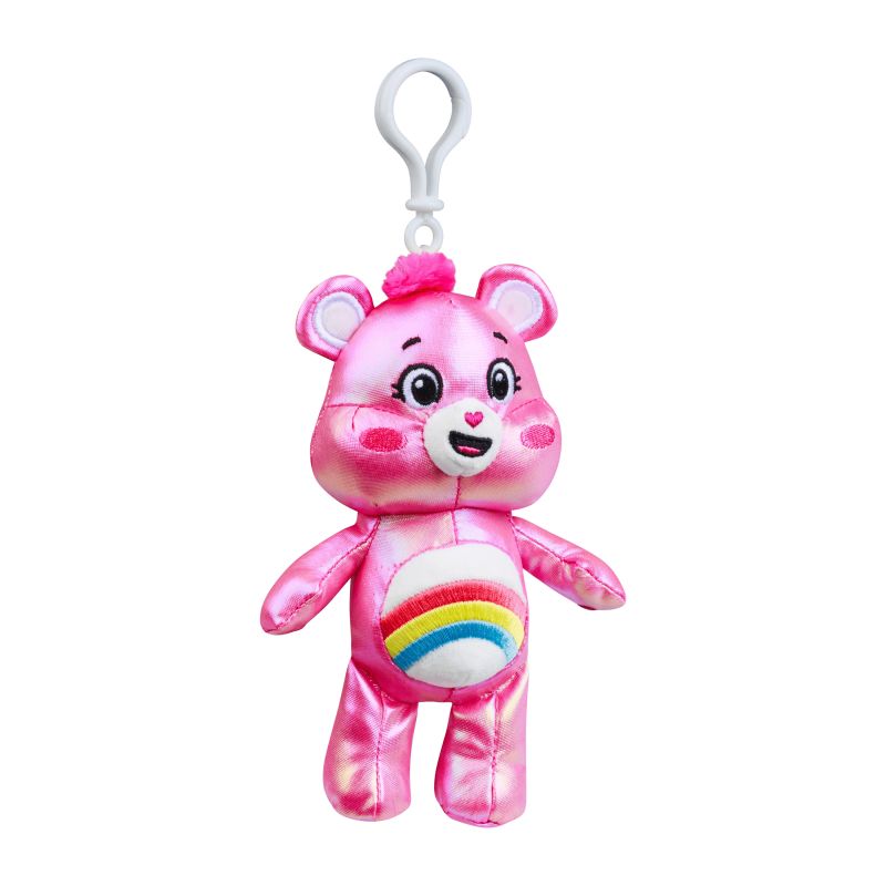 CARE BEARS Piespraužama plīša rotaļlieta aklajā kapsulā, 15 cm