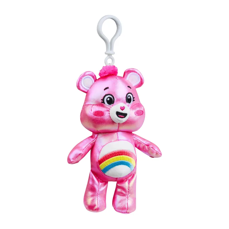 CARE BEARS Prisegamas pliušinis herojus kapsulėje, 15 cm