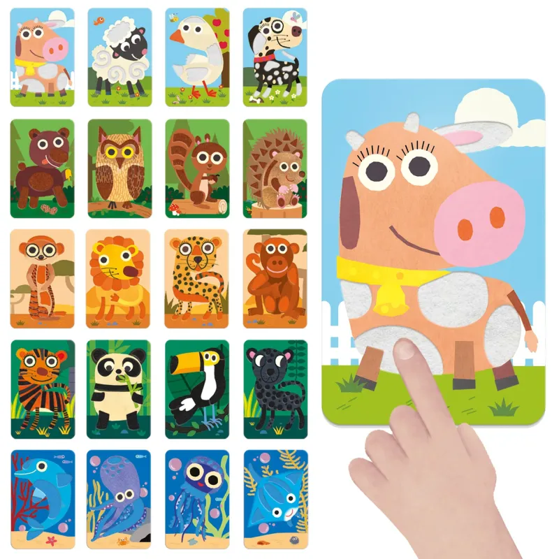 HEADU Mīkstās mācību kartītes zīdaiņiem