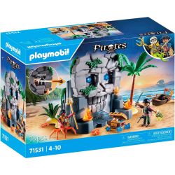PLAYMOBIL PIRAADID Kolju saar 71531