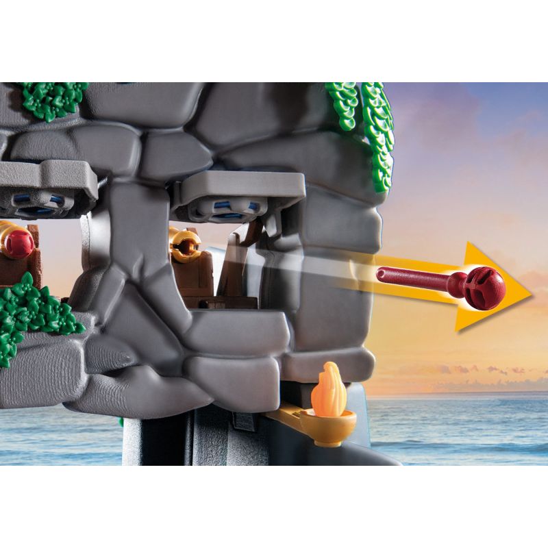 PLAYMOBIL PIRATES Galvaskausa sala 71531