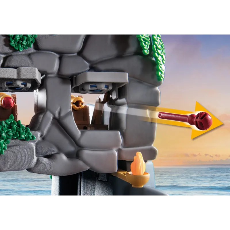 PLAYMOBIL PIRATES Galvaskausa sala 71531
