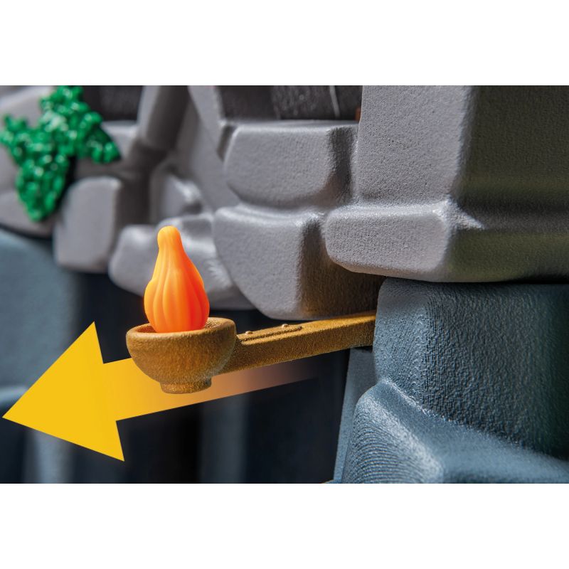 PLAYMOBIL PIRATES Galvaskausa sala 71531