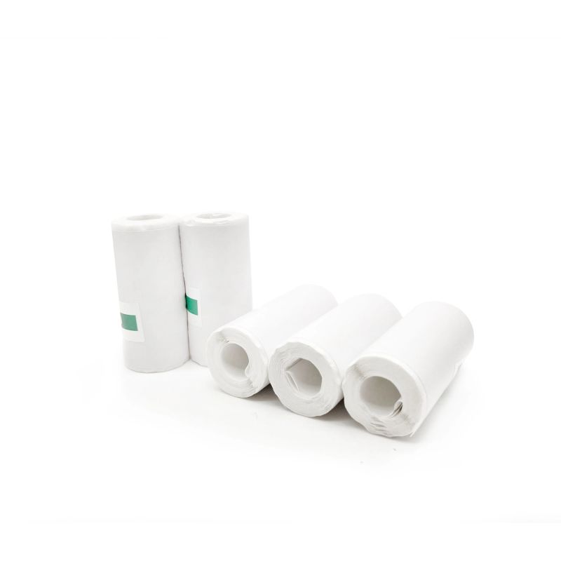 Easypix Thermal Sticker Rolls white for InstantFUN 5pcs 55601