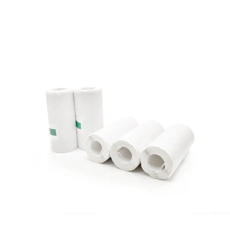 Easypix Thermal Sticker Rolls white for InstantFUN 5pcs 55601